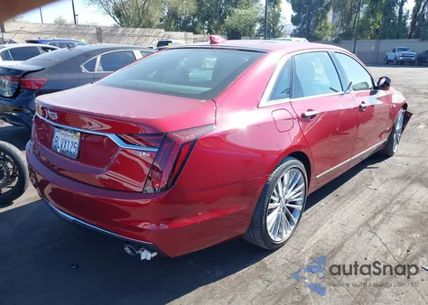 2019 Cadillac Ct6 Premium Luxury from USA, damaged, VIN 1G6KE5RS5KU141799